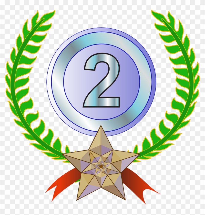 Free Awards Clipart - Second Clipart #94486