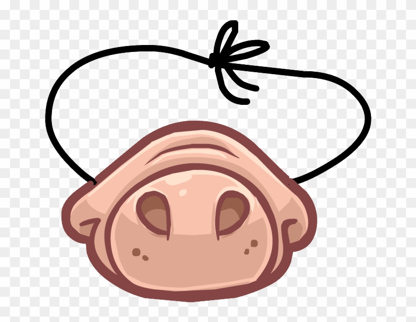 Pig Clipart Pig Snout - Funny Pig Nose Clipart #94537