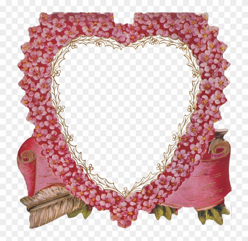 Posts From April 2013 On Wings Of Whimsy - Heart Frame With Clear Background #95015