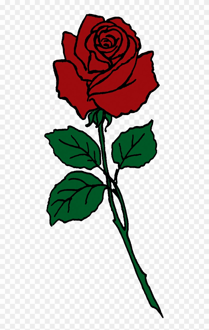 Rose Graphics Free Download Clip Art Free Clip Art - Embroided Rose Lock Screens #95384