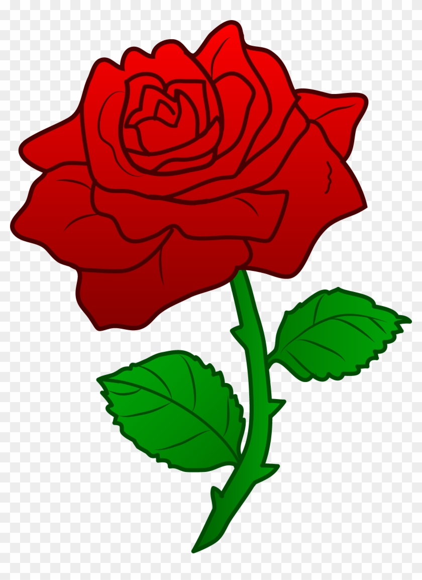 Clipart Rose - Rose Beauty And The Beast Png #95430