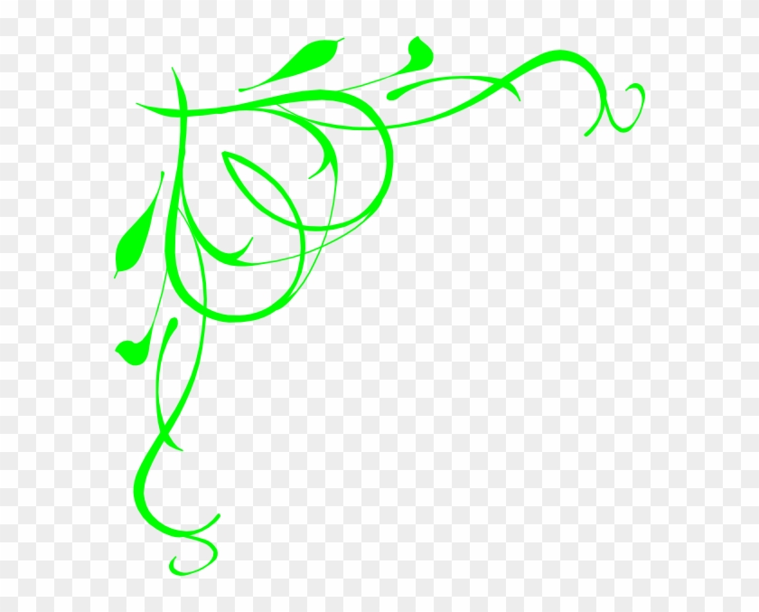 Lime Green Clip Art #95403