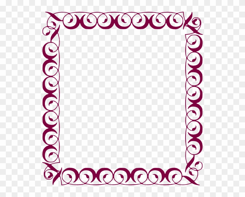 Fancy Border Clip Art At Clker Com Vector Online Clipart - Border Clip Art #95413