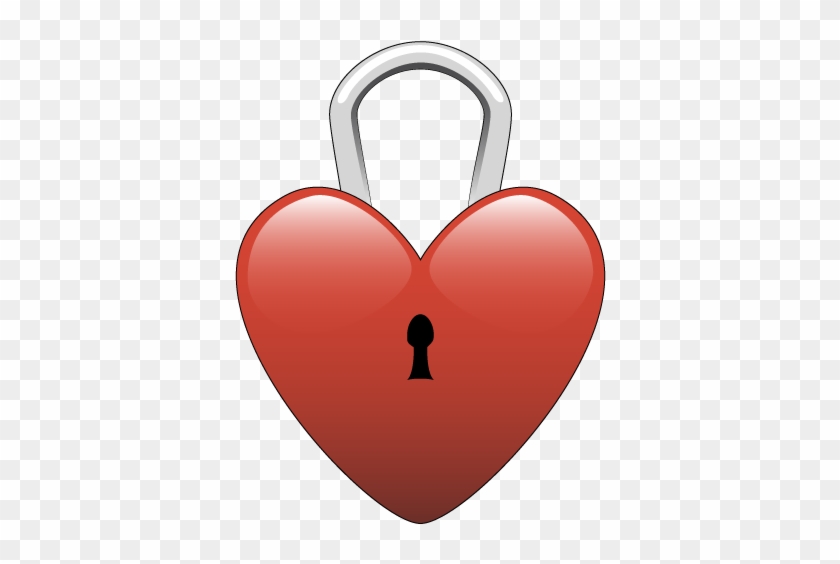 Heart Lock Clip Art Znnqtatf - Clipart Lock #95448