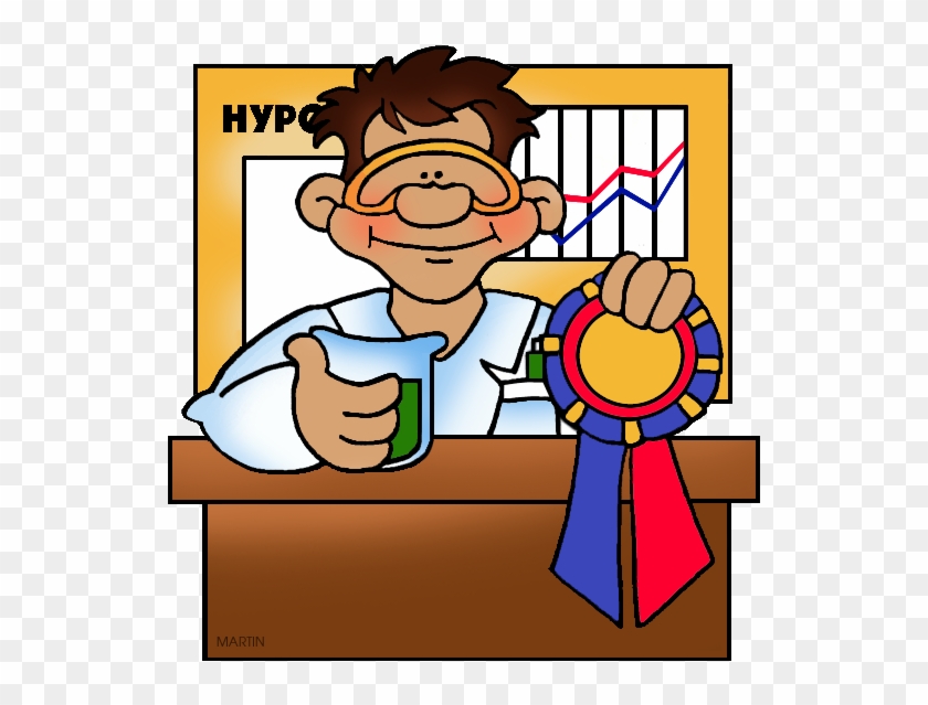 Science Fair Student - Science Fair Clip Art #95523