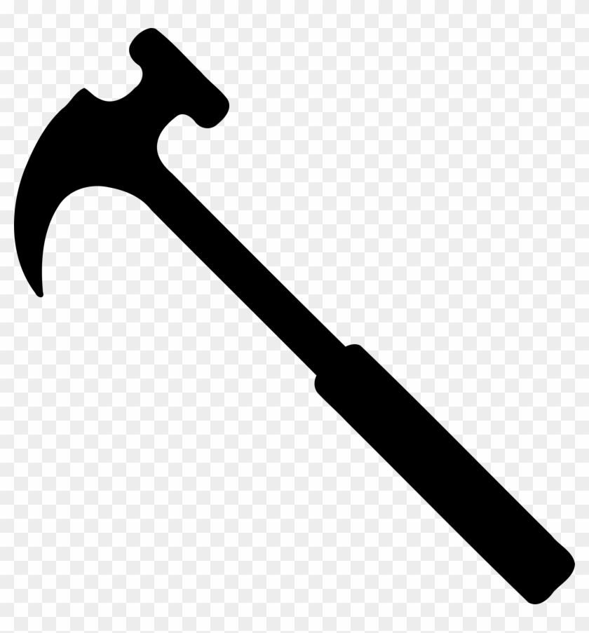 Trends For > Hammer And Nails Clip Art Black And White - Hammer Clip Art #95647