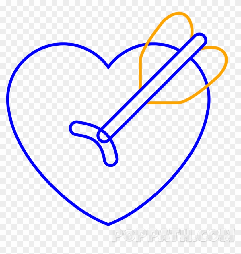 Add A Feather As Shown To Make The Arrow More Realistic - Diagram #95804