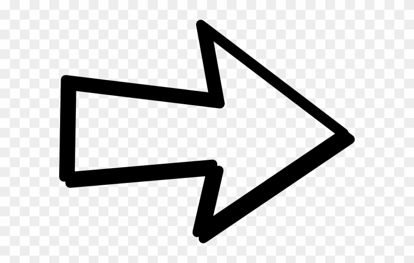 Transparent Arrow Right Clip Art At Clker - Right Arrow Transparent Background #95840