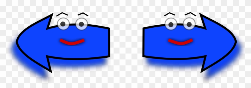 Arrow Set Happy Leftright By Mystica - Arrows Pointing Left And Right #95862
