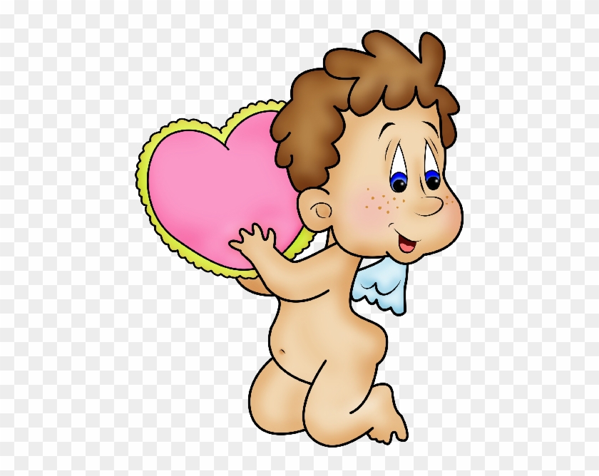 Cute Valentine Cupid Clip Art - Cute Valentine Cupid Clip Art #95989