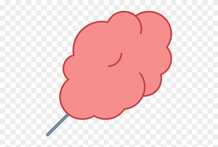 Png Cotton Candy By Natalianaty5 - Cotton Candy Vector Icon #96366