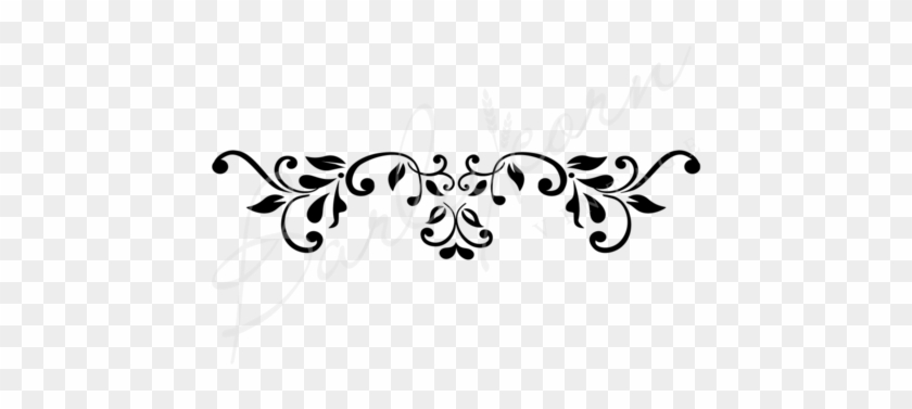Baroque Flourish Stencil - Paint Me Vintage #96395