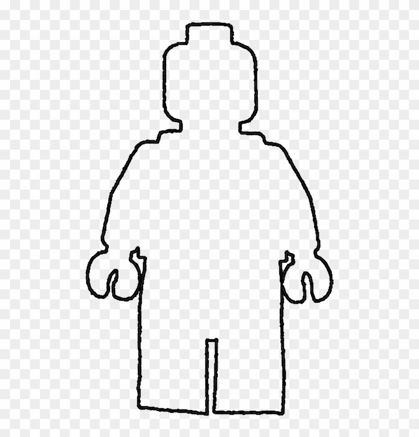 Diy Lego Shirts {free Template} - Lego Man Template #96560