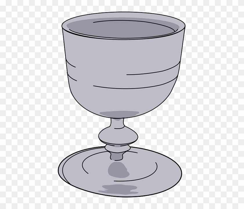 Beverage Glass, Wine, Cup, Drink, Wineglass, Beverage - Wine Goblet Clip Art #96811