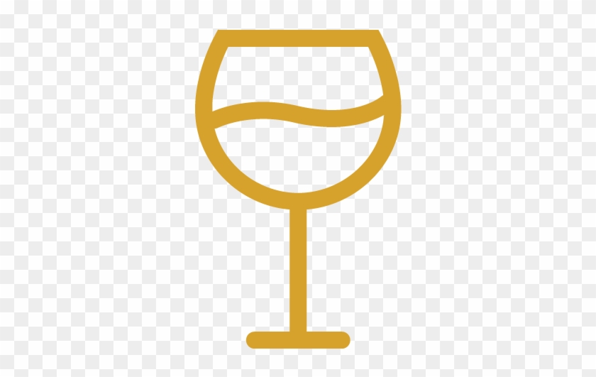 Educational Tours - Desenho Taça De Vinho #96825