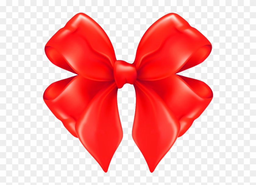Ribbon Photography Bow And Arrow Clip Art - Cafepress Bow Red Square Coaster #96961