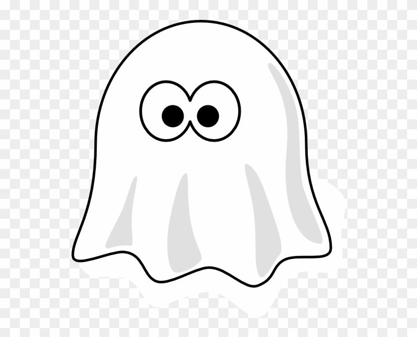 Black And White Ghost - Ghost Friendly #97879
