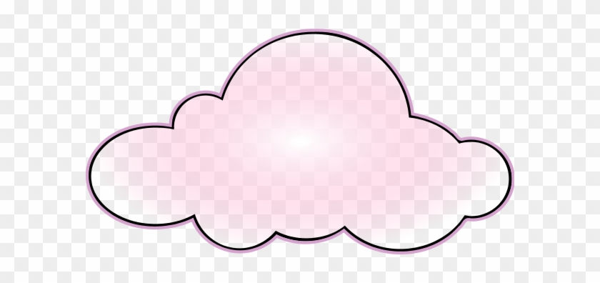 Cloud Clip Art #98134