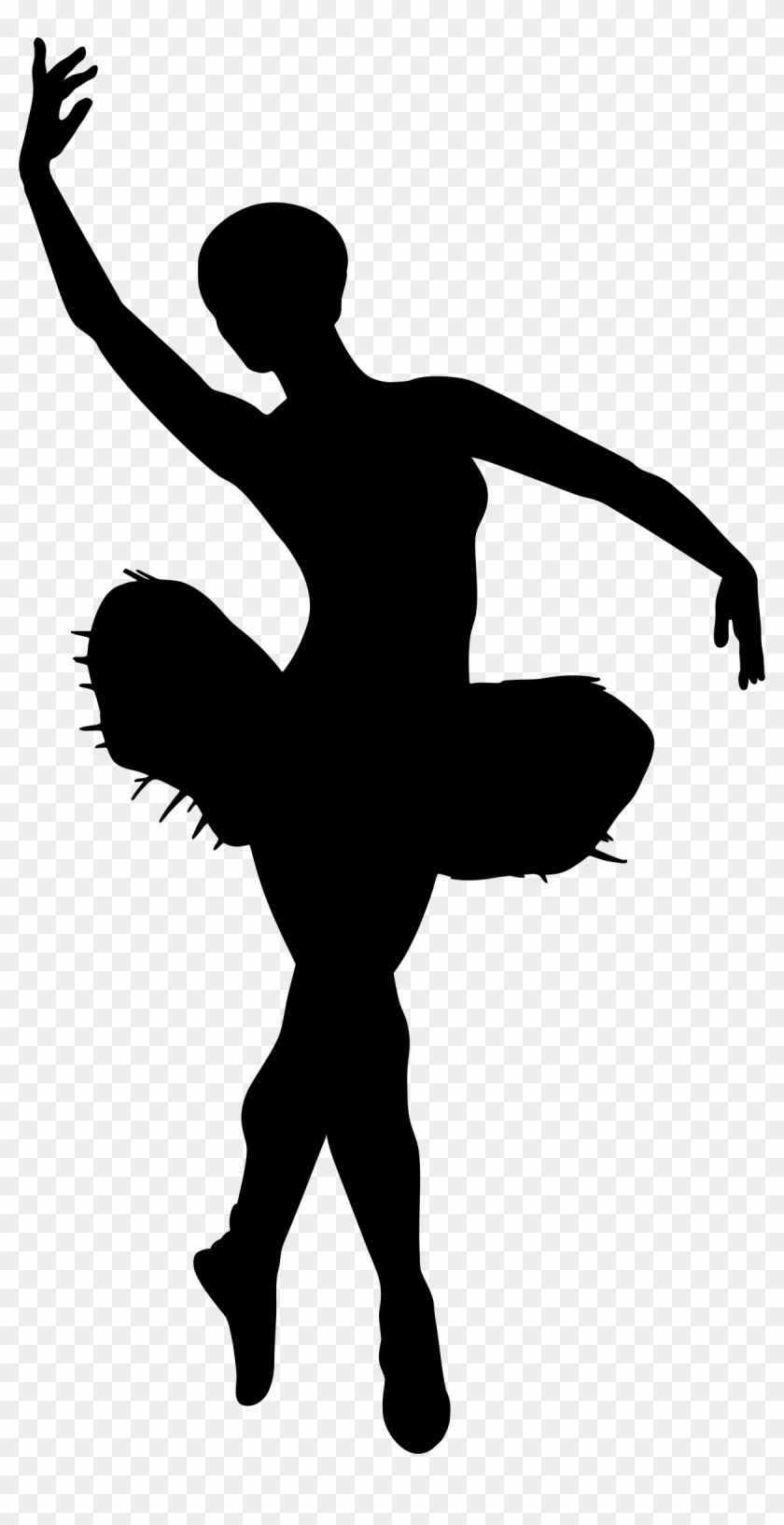 Clip Art Dance Ballet Clipart - Ballerina Silhouette Png #98300