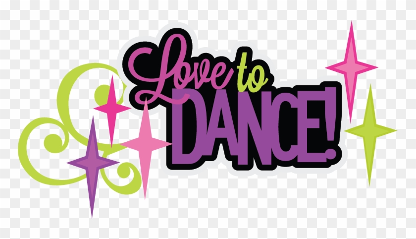 Love To Dance Clipart - Love To Dance Clip Art #98394