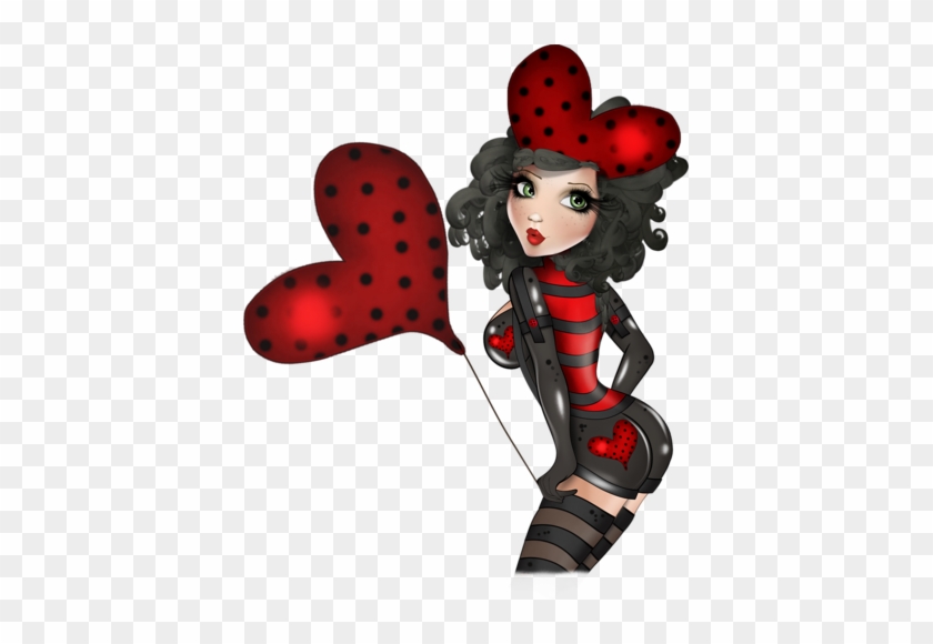 Мобильный Liveinternet Valentine By Alicia Mujica 2017 - Costume Hat #98415