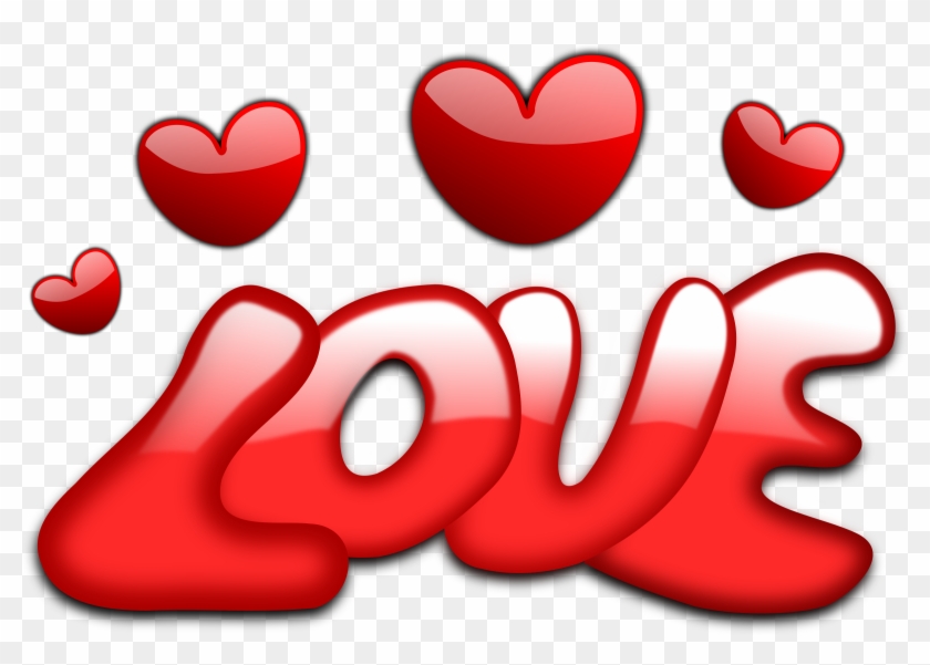Love-graffiti - Love Clipart #98484