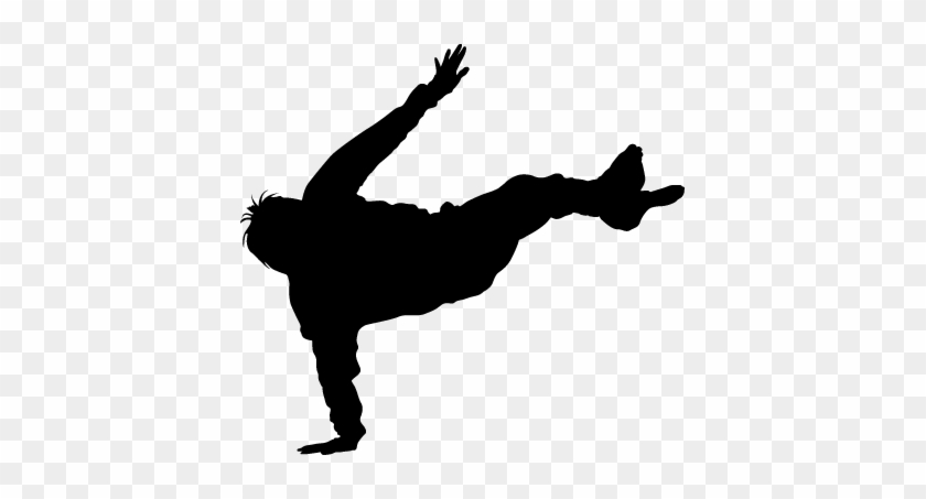 Breakdance Dancing Clipart - Break Dance Clip Art #98508