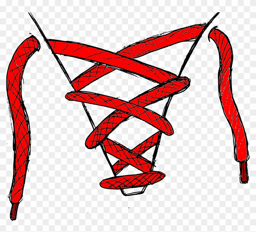 Football Laces Clipart Cliparts And Others Art Inspiration - Laces Clipart #98734