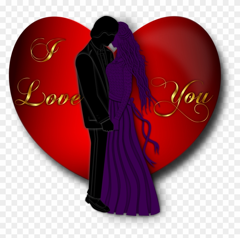 Free To Use Amp Public Domain Hearts Clip Art - Love You Images Png #98960