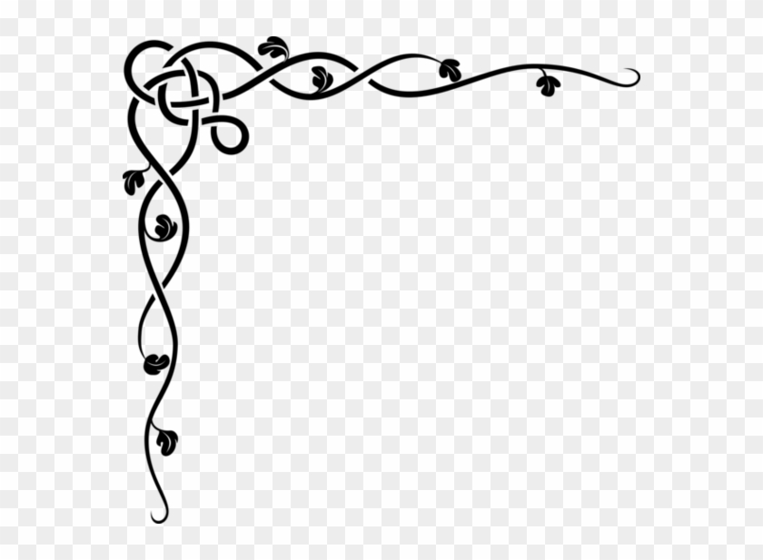 Chinese Clip Art - Corner Borders #99050