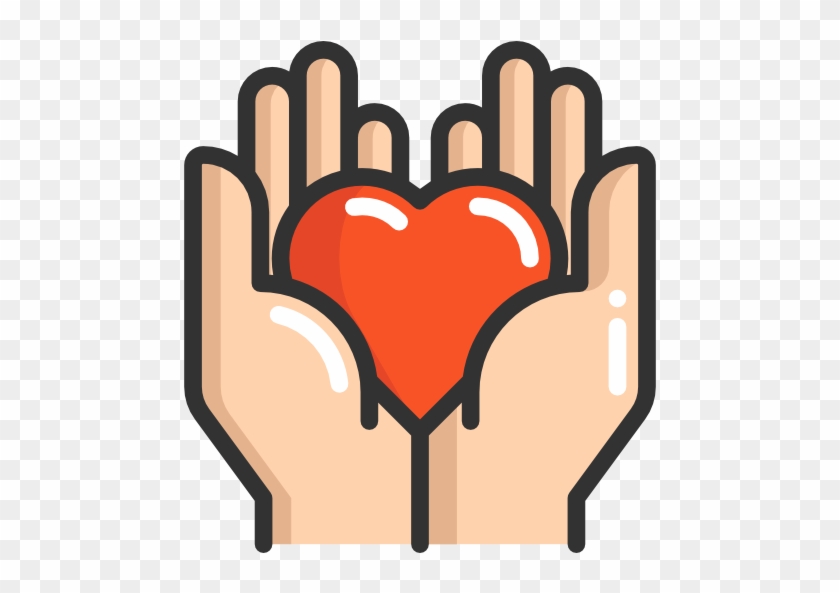 Size - Donation Hand Symbols #99327