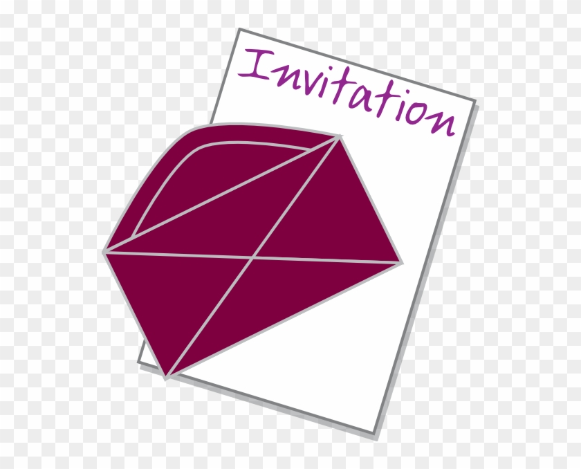 Invitation Clip Art At Clker Com Vector Clip Art Online - Invitation Clip Art Free #99450