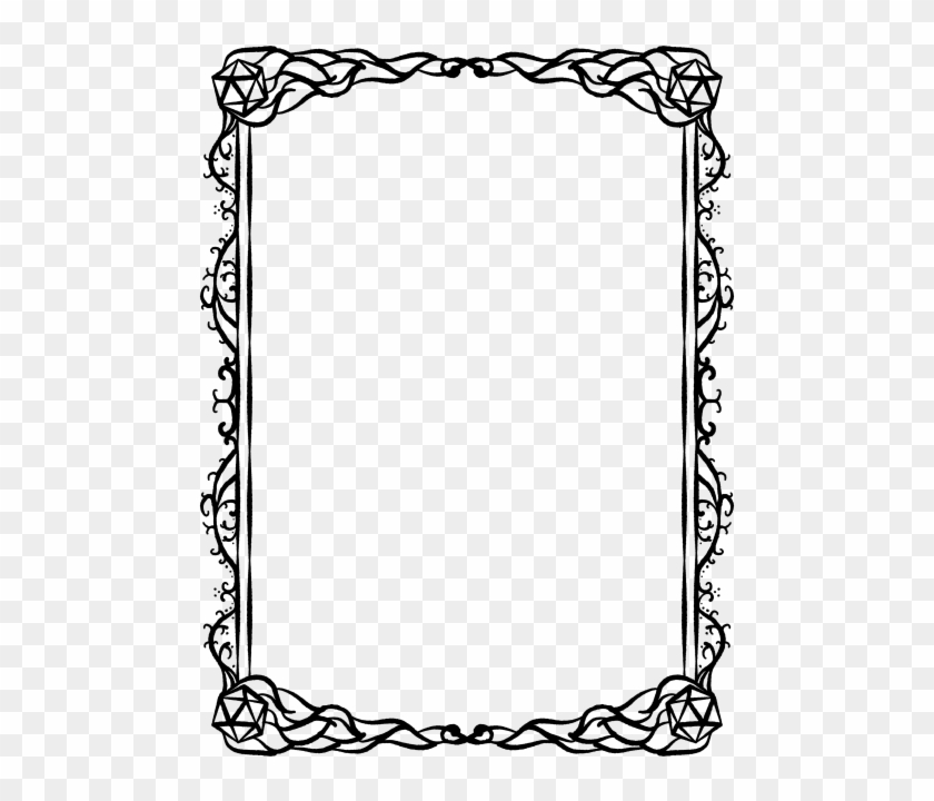 Heart Page Border Clipart - Bordes Marcos Png #99547