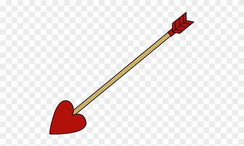 Valentine's Day Arrow - Valentine Arrow Png #99643