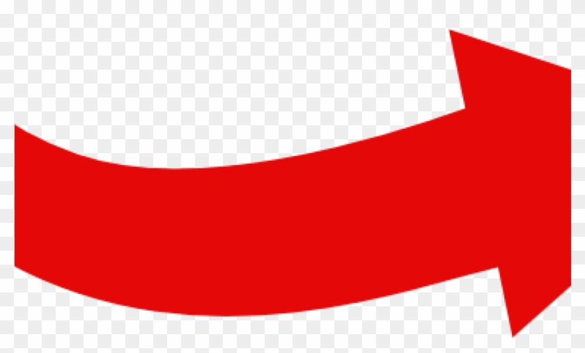 Arrow Clip Art Red Arrow Curve Clip Art At Clker Vector - Clip Art #99682