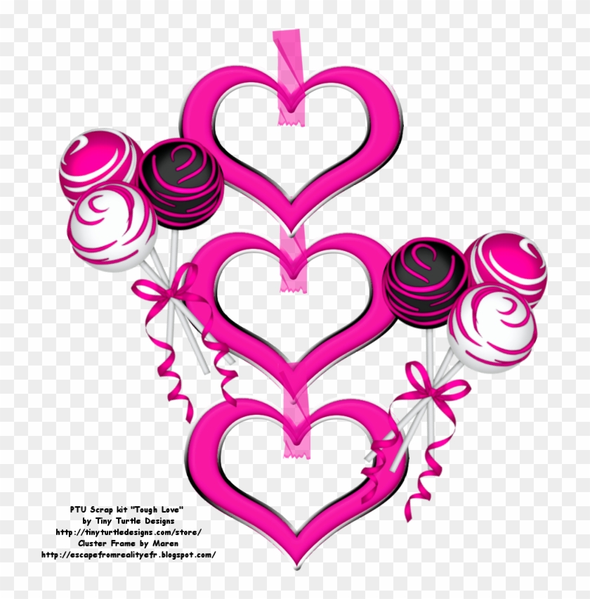 Then Right Click And Select Save Image As - Valentine Cluster Framet Png #99797