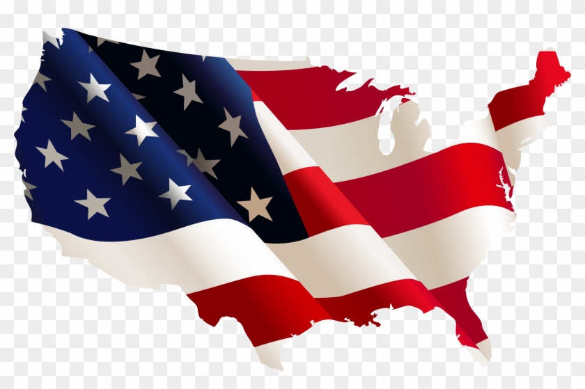 Services We Offer - United States Map Flag #99991