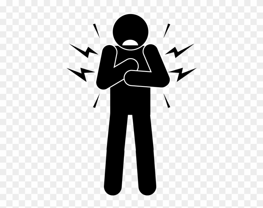 Chest Pain - Chest Pain Png #100085