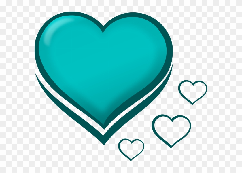 Large Red Stylised Heart With Smaller Hearts 0 - Sorry Image With Name #100104