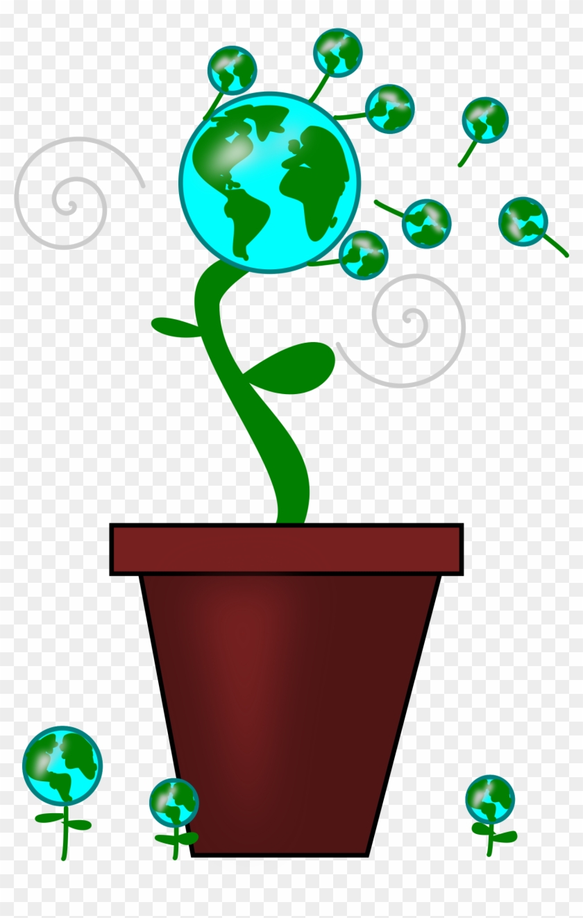 Dandelion Earth Png Clipart - Portable Network Graphics #100369