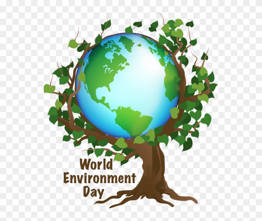 Problems Affecting The Earth, But It's Also An Opportunity - World Environment Day Logo #100380