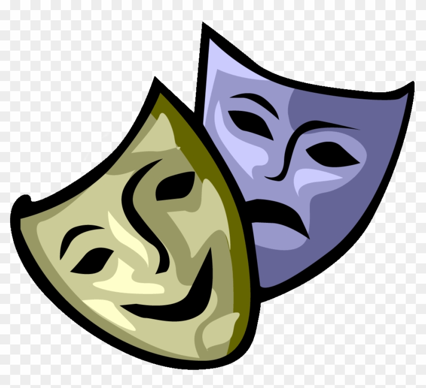 Nuts Clip Art Clipartsco - Drama Masks Clipart #100390