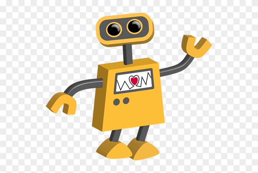 All Robots In The Collection Have Transparent Backgrounds - Graduation Robot Clip Art #100521