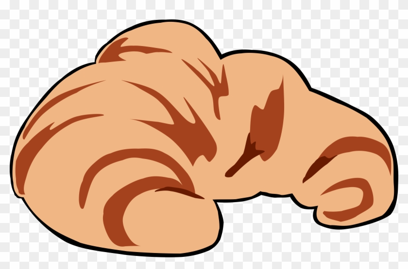 Breakfast Clipart Transparent Food - Croissant Clip Art #100542