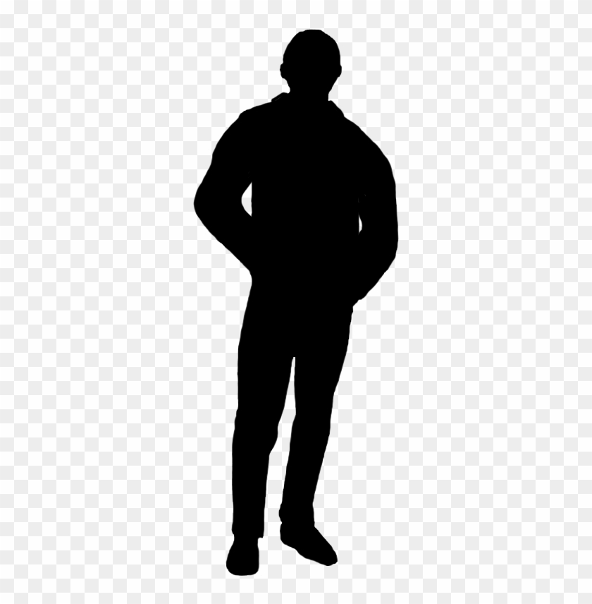 Silhouettes Of People - Man Silhouette Png #100541