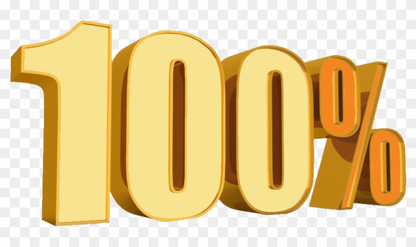 Image Result For 100% Attendance - 100% Пнг #100623