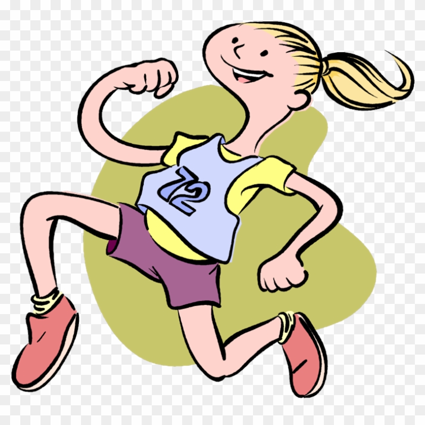 Fun Run Clip Art Clipart - Free Clipart Running #100667