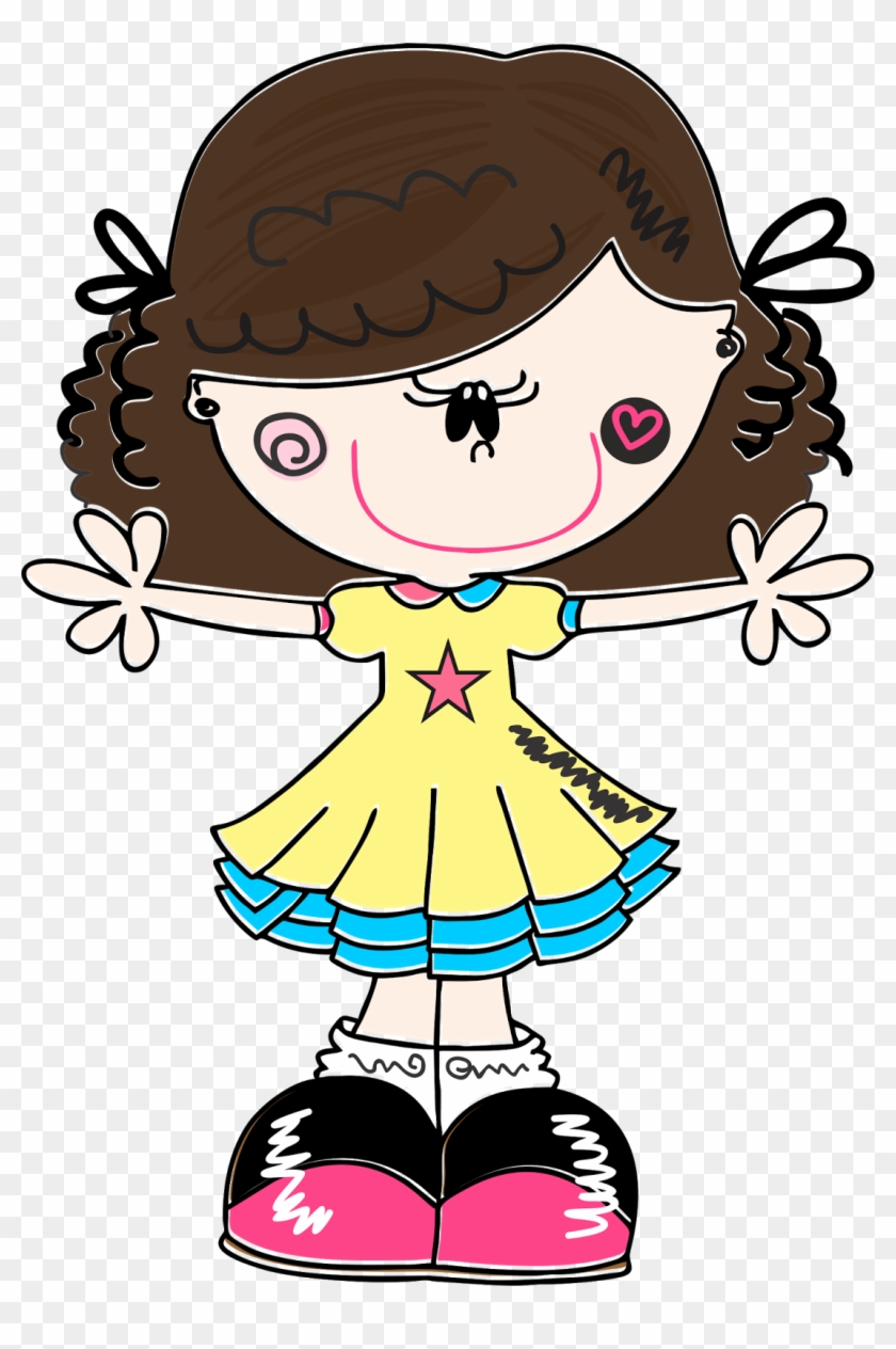 Bonecas * Meninas - Drawing #100774