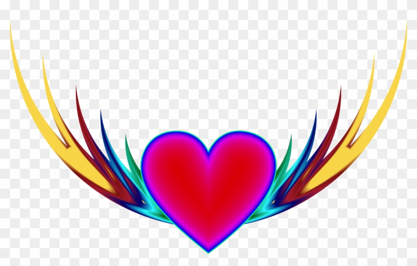 Big Image - Flying Heart #100781