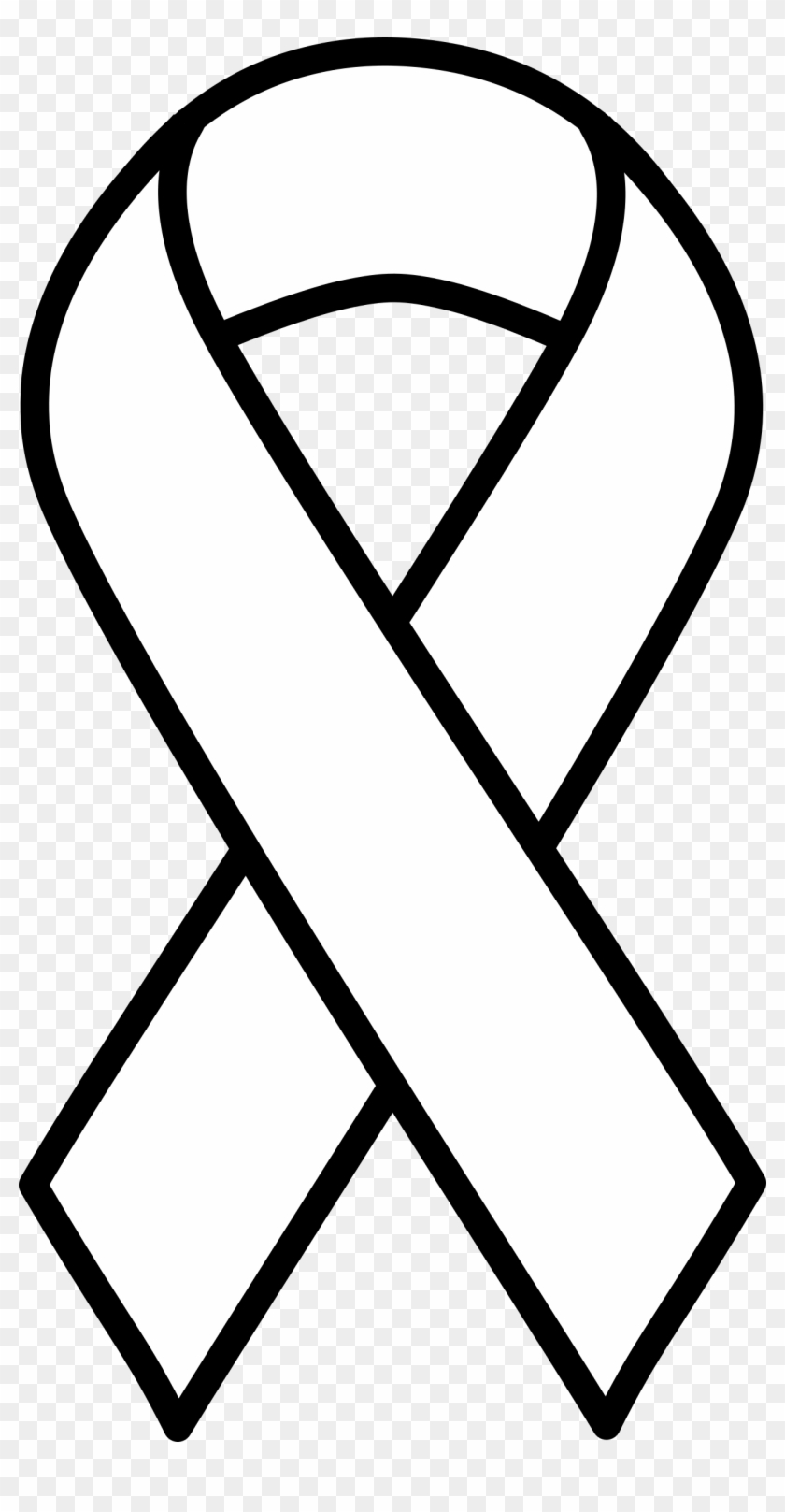 Award Ribbon - Yellow Cancer Ribbon #100859